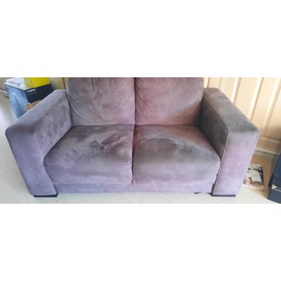 tweezits Bankje van stof